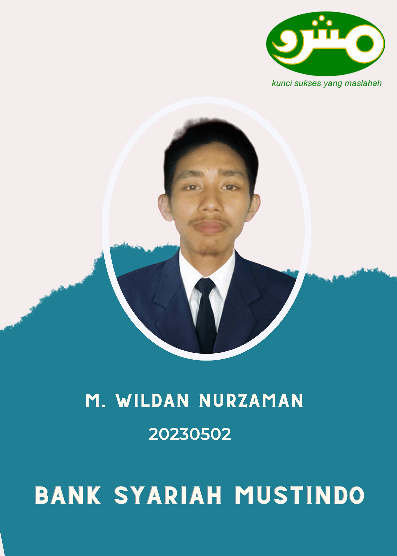 M Wildan Nurzaman Bank Syariah Mustindo